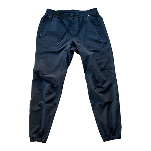 lululemon athletica Other - Lululemon ABC Black Jogger Men’s Large Hidden Pockets Stretch Workout